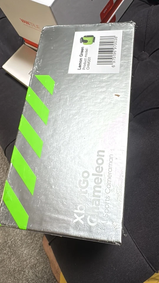 Cámara de acción deportiva automática Chameleon AI - 4K 60FPS cámara de fútbol y baloncesto... Foto 3 de 4