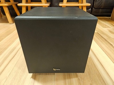 Infinity BU-1 Powered Active 8'' Subwoofer Bass Speaker Home Audio Theater