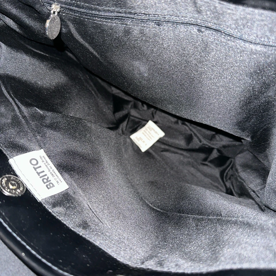 NUEVO CON ETIQUETAS AUTÉNTICO Bolso de Mano Romero Britto "Un Nuevo Día" Corazón BOLSO DE MANO SHOPPER Asas Foto 4 de 4