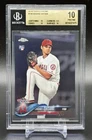 2018 Topps Chrome⚾️SHOHEI OHTANI RC🔥BGS 10 Pristine🔥Card #150🔥4xMVP🔥Dodgers