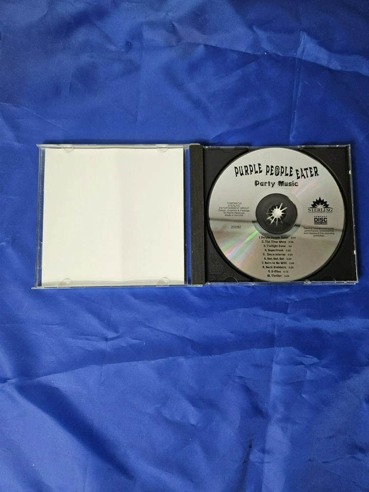Purple People Eater Party CD Various Artists Foto 4 de 4