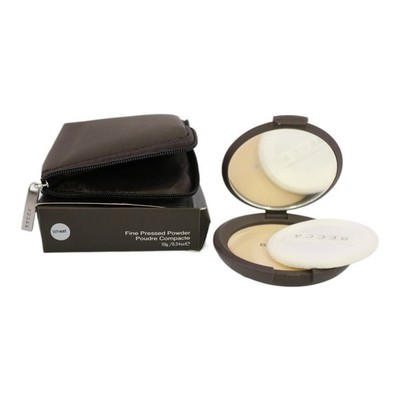 BECCA Fine Pressed Powder   Wheat (0.34 oz / 10 g) Natural, Silky Finish NIB