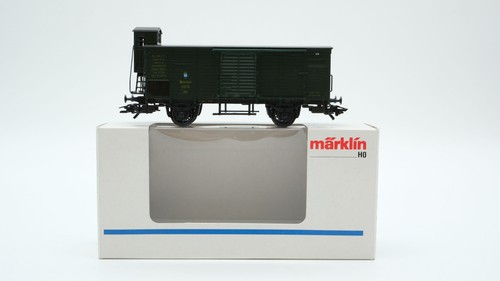 Märklin H0 4882 Gedeckter Güterwagen mit Bremserhaus  Gm der K.Bay.Sts.B. | Zustand: Gebraucht