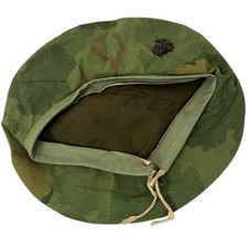 Vietnam War Mitchell Pattern Beret Japanese Theater Made Camouflage USMC Hat Ega