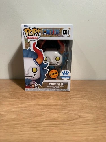Funko Pop! Vinyl: One Piece - Yamato (Chase) - Funko (Exclusive) #1316