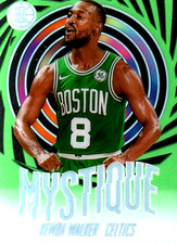 2019-20 Panini Illusions MYSTIQUE EMERALD #17 Kemba Walker Boston Celtics