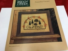 Bent Creek Cross Stitch Pattern PEACEFUL FOREST (2000)