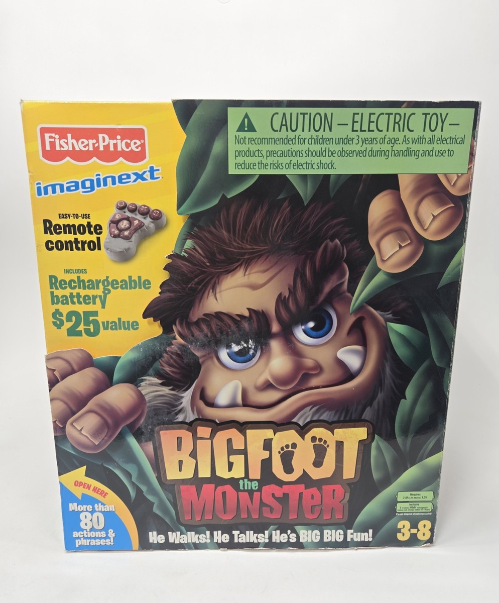 in Original Fisher- Imaginext Big Foot The Monster T2742 for sale