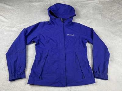 Marmot Damen Regenjacke Small Blau 