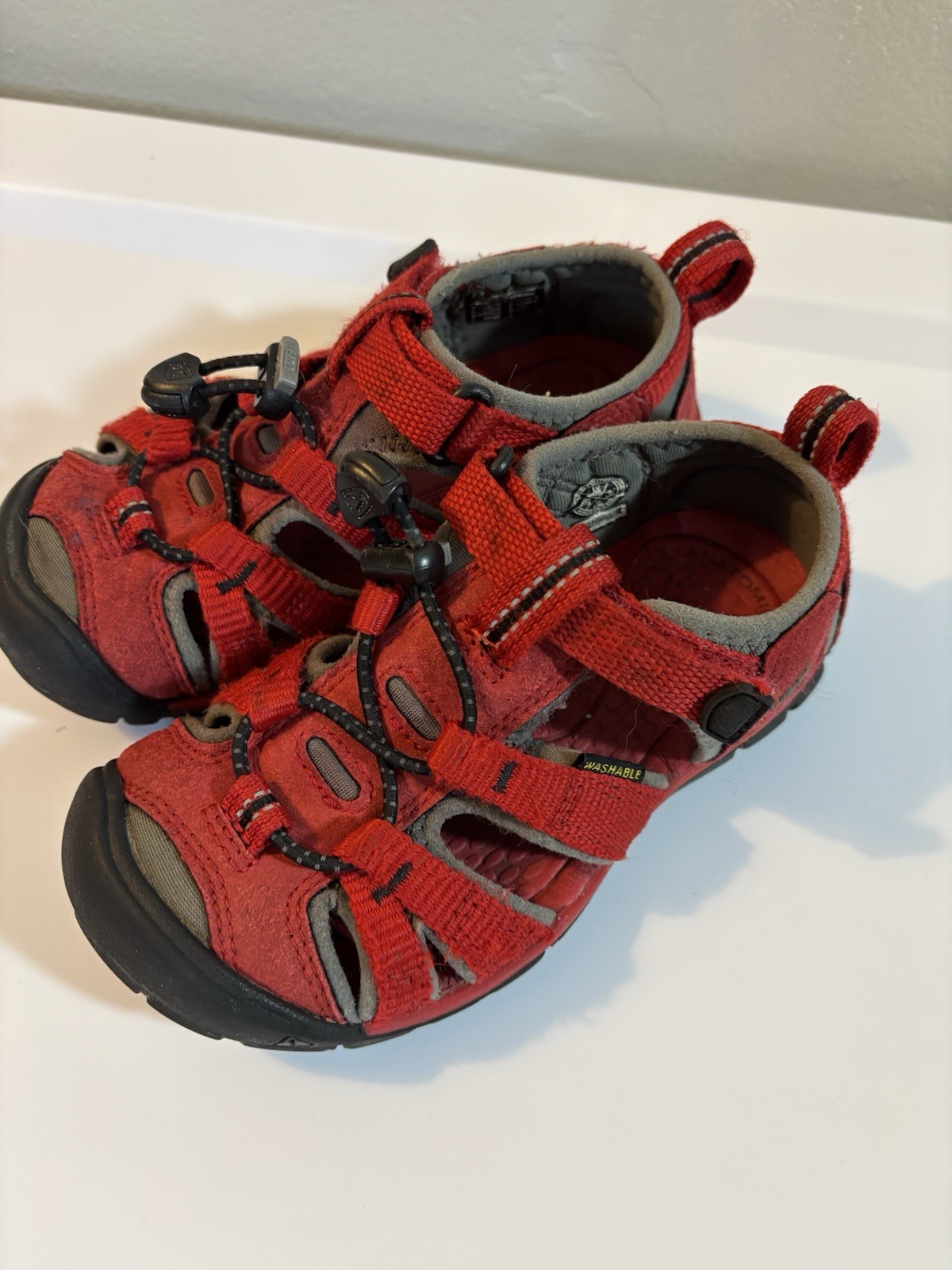 Sandali da acqua KEEN Red Newport H2 10 bambini piscina escursionismo