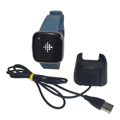 Fitbit Versa 2 Gesundheit & Fitness Smartwatch Sprachsteuerung Schlaf Score Musik Pink