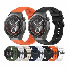 For HUAWEI Watch GT5 Pro 46MM Strap Watch Strap Liquid Silicone