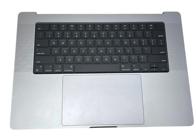 Apple MacBook Pro 16'' 2021 A2485 Top Case - Palmrest + Battery + Keyboard GRAY