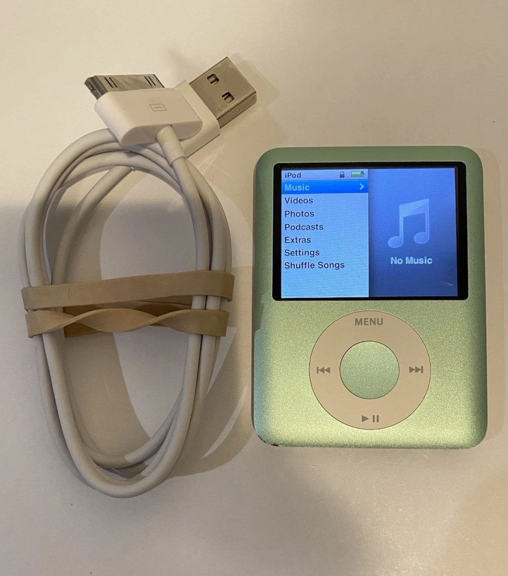 Apple Ipod Nano 3rd Generation 8gb for sale - eBay