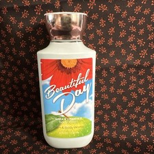 NEW Bath  Body Works BEAUTIFUL DAY 8 oz Vitamin E Body Lotion - RARE RETIRED