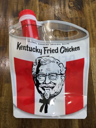 KENTUCKY FRIED CHICKEN 1/2 GALLON EMPTY BEVERAGE BAG -PEPSI