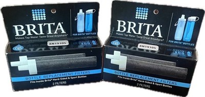 4 Filters Brita Replacement Water Bottle For Hard Sided & Sport Model BB06 new