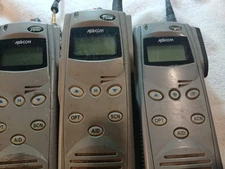 MACOM/TYCO, P5100, TWO WAY RADIOS,  4PC  BUNDLE/DOM SHIPPING INC.