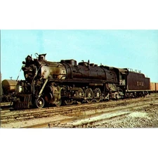Vintage Train Postcard National Railways of Mexico 3046 Year 1964