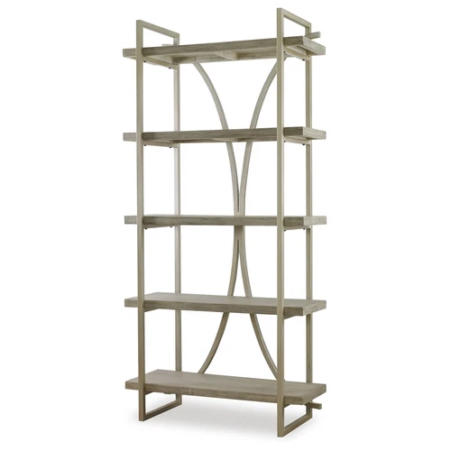 Uttermost Sway Soft Gray Etagere - Picture 2 of 4