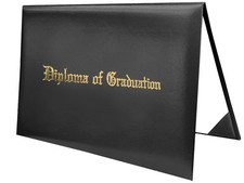 Imprinted Diploma Cover 8.5x11 Diploma Holder...