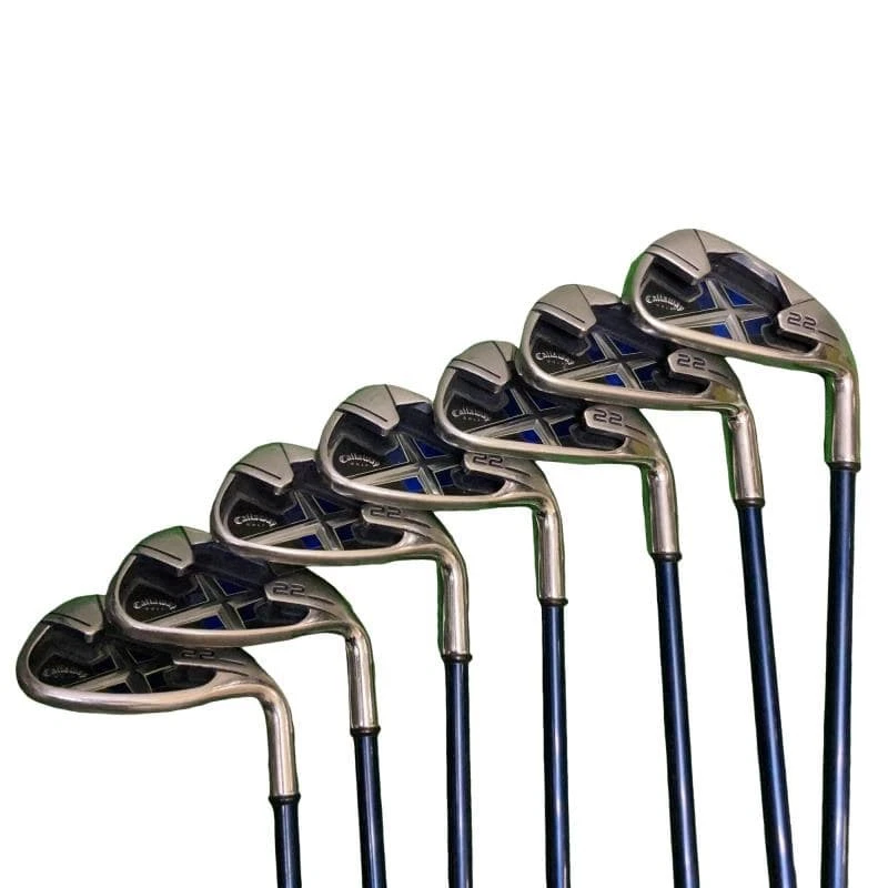 X-22 Iron Set Golf Clubs for sale | eBay