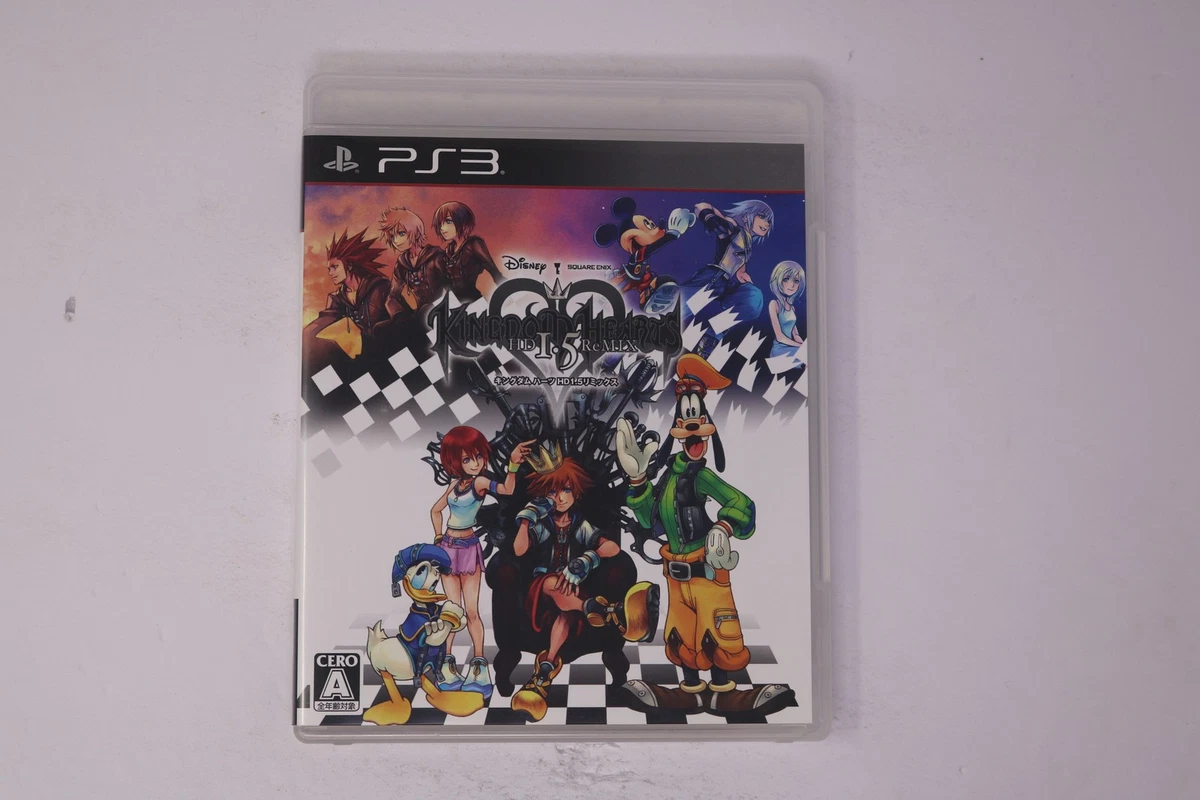 Kingdom Hearts HD 1.5 ReMIX Sony PlayStation 3 Games for sale | eBay