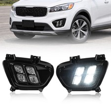 Led Fog Lights For Kia Sorento 2016-2018 Left Right Side Fog Lamps 92202c6200