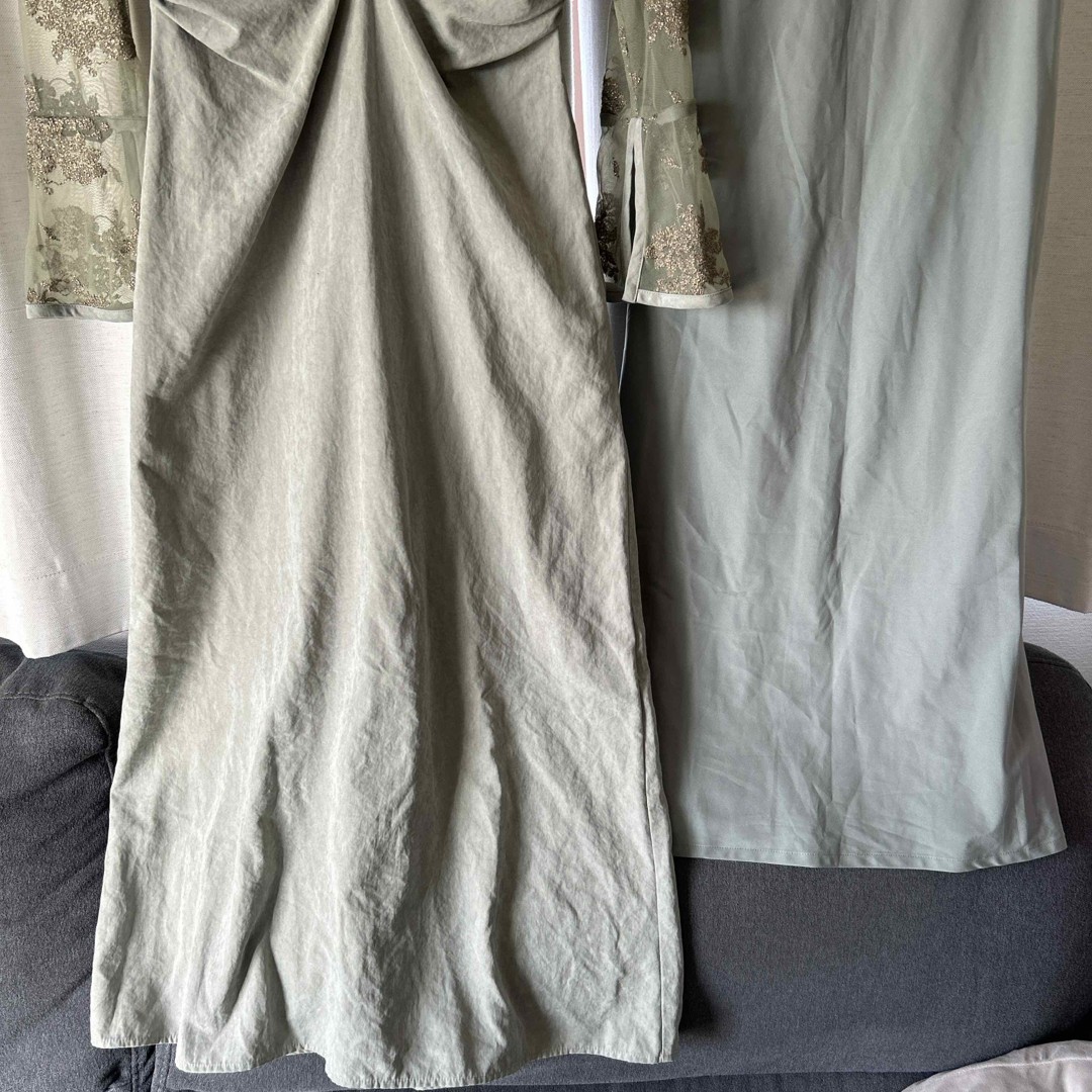 AMERI Flower Lace Dress-hd56 - image 7