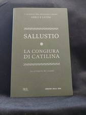 Sallustio "La congiura di Catilina i classici del pensiero libero greci e latini