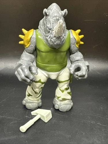 Rocksteady Action Figure 2014 Playmates 4.5" TMNT Teenage Mutant Ninja Turtles