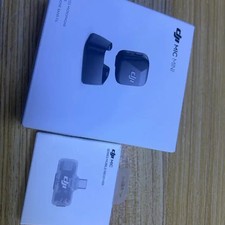 DJI Wireless Microphone Transmitter  Mobile Receiver - Opened, Unused