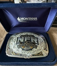 Wrangler 2018 60th National Finals Rodeo Commemorative Belt Buckle Las Vegas, NV