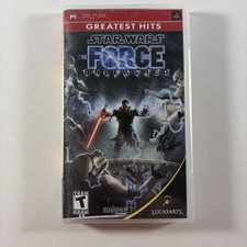 Star Wars: The Force Unleashed Psp CIB Complete
