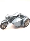 VINTAGE LESNEY MATCHBOX # 4 TRIUMPH MOTORCYCLE & SIDECAR