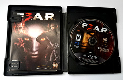 F3AR 3 F.E.A.R. 3 Sony PlayStation 3 PS3 Complete w Manual Included CIB VGC