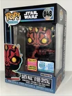 Funko Pop! Star Wars Darth Maul (Kyber Crystal) #848 Shared LE 9500 + Protector