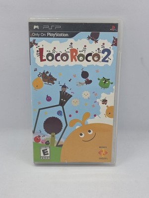 Loco Roco 2 PlayStation Portable Psp Cib Complete With Manual Insert, Tested