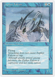 Zephyr Falcon - Fourth Edition Common