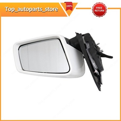 1Pcs White Right Side Mirror For Mercedes-Benz GLK350 2010 2011-2015 3.5L New 
