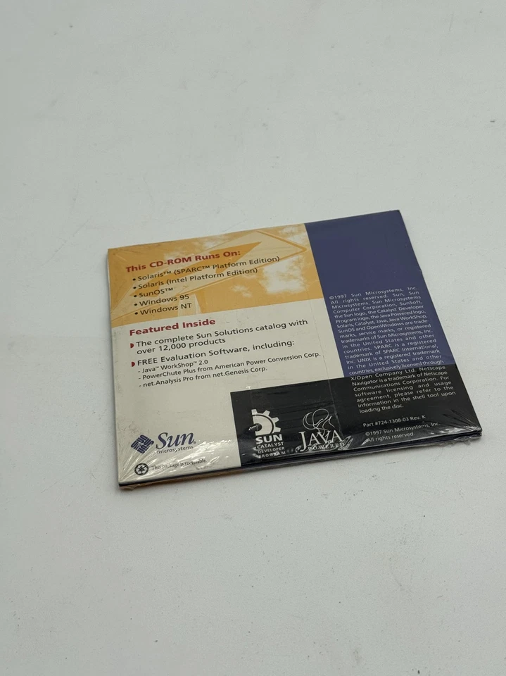 Sun Solutions Interactive CD-ROM Catalog Software & Hardware For Solaris 1998 Ed - Image 2 of 2