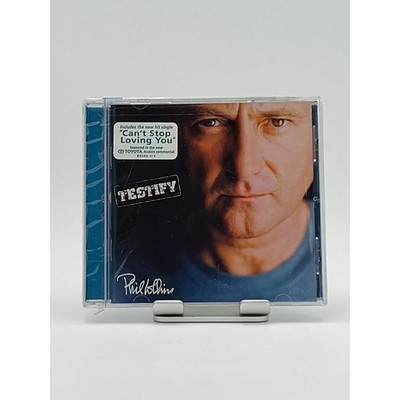 CD - Phil Collins - Testify - 2002 Atlantic - Brand New / Sealed