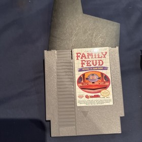 Family Feud Nintendo (Game Tek for NES) Game -  Full CIB & Instruction Manual