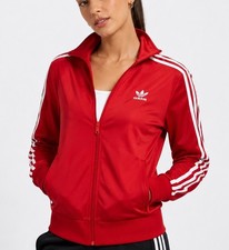 adidas Originals Women s Firebird TT Track Jacket Red XL IR8079 NWT