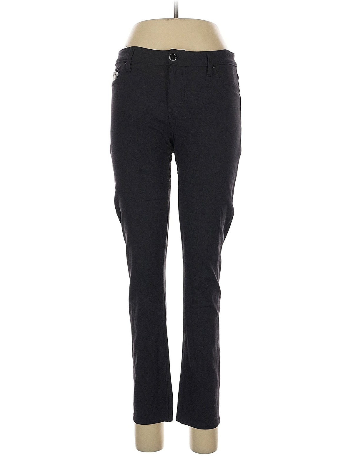CALVIN KLEIN JEANS Women Black Active Pants 10