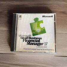 Microsoft Windows 97 Small Business Financial Manager
