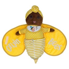 Orijin Bees Nu'Bees Plush Baby Dolls - Yellow Soft Plush Doll Bee