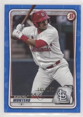 2020 Bowman Prospects Blue 145/150 Elehuris Montero #BP-32 1kk