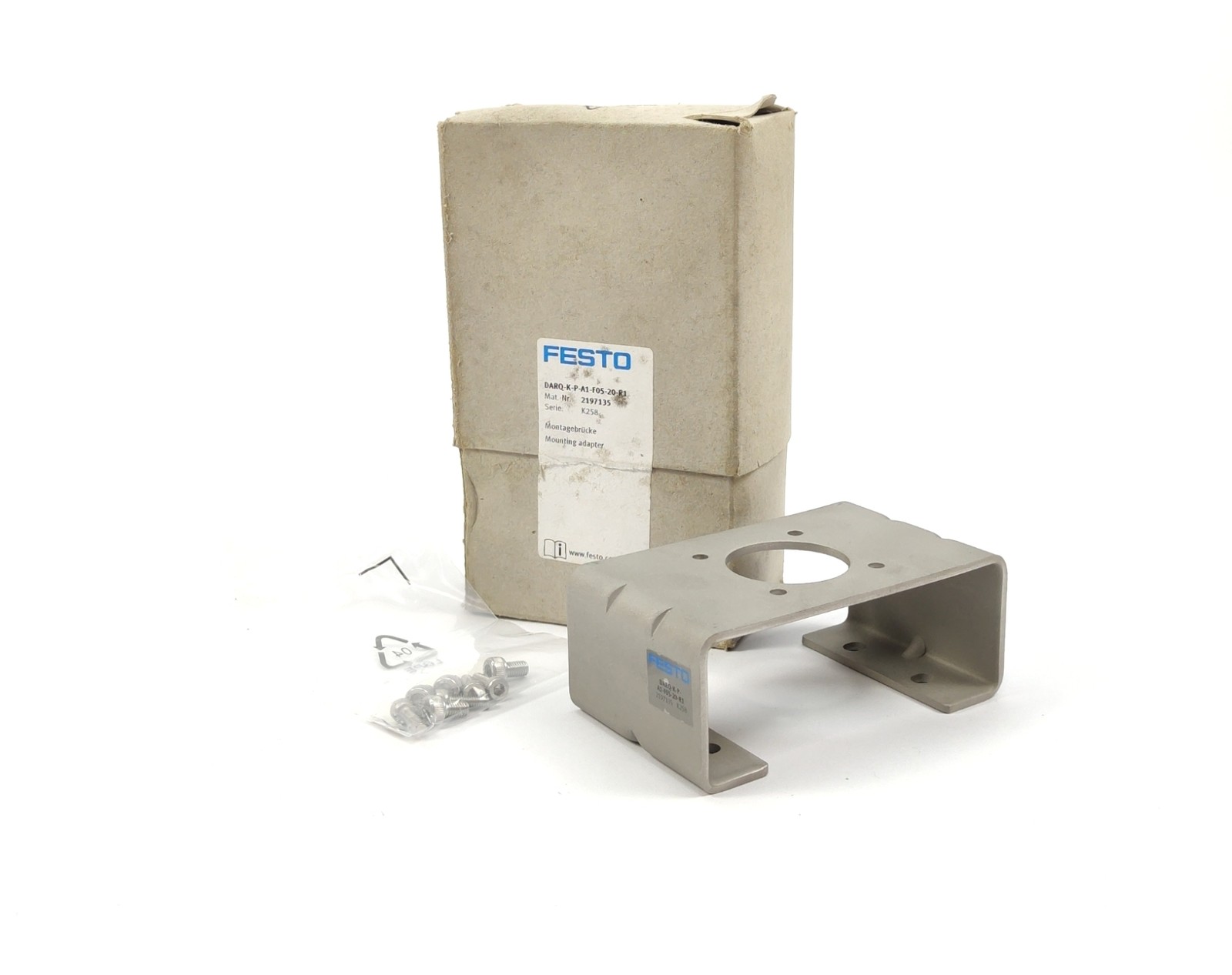 Festo 2197135 Mounting Flange Adapter
