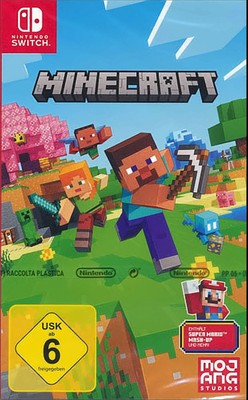 Minecraft: Nintendo Switch Edition SWITCH NSWITCH Neu & OVP
